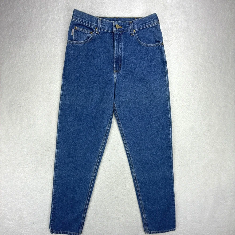 Carhartt Relaxed Fit Tapered Leg Denim Jeans Men 32x34 B17 DST Darkstone NWT NOS
